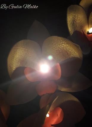 Світильник - орхідея6 фото