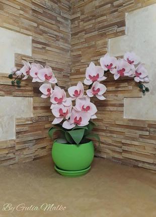 Світильник - орхідея1 фото