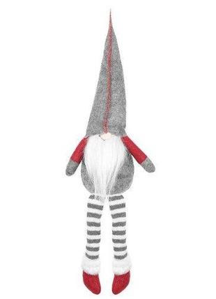 Гном новогодний серый