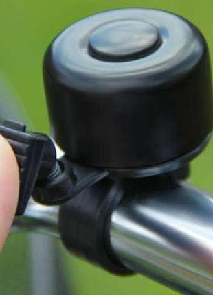 Велодзвінок дзвінок механічний ударний для велосипеда (скутера, мотоцикла, мопеда, квадроцикла і т.п)  польща7 фото