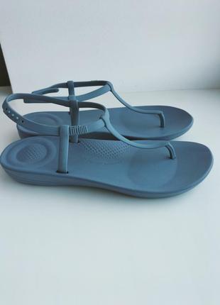 Нові фірмові босоніжки, в'єтнамки fitflop!оригінал4 фото
