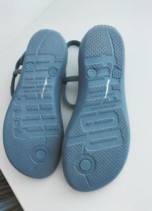 Нові фірмові босоніжки, в'єтнамки fitflop!оригінал9 фото