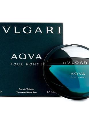 Парфуми в стилі bulgari aqva pour homme