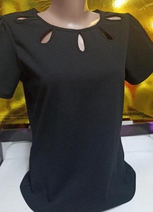 Блуза блузка базова vintage chic