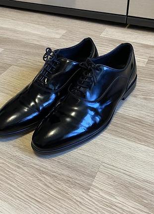 Туфли глянцевая кожа d’s damen ceremony 43 размер