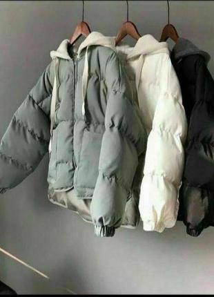 Куртка канада плащевка синтепон 200 с подкладкой1 фото