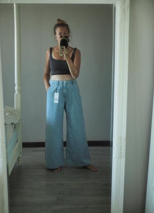 Джинси труби zara