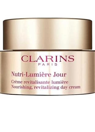 Clarins nutri-lumiere jour денний крем