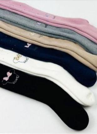 Махрові колготки пьер лоне.розмір 5-6 зріст 110-116.