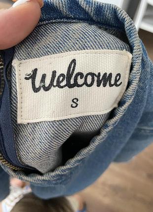 Джинсова плаття міні3 фото