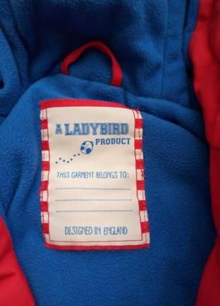 Куртка детская на осень зиму ladybird3 фото