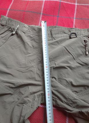 Брюки трансформер бриджи, шорты мужские размер 448 фото