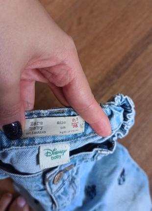 Джинси zara disney 4