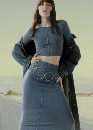 Кофта лонгслив zara