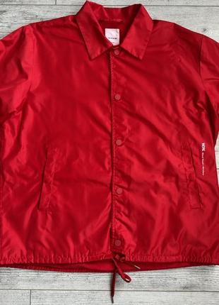 Куртка wood wood red kael jacket3 фото