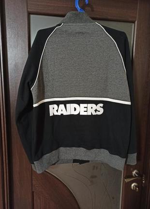 Куртка raiders nfl2 фото