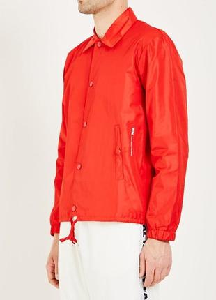 Куртка wood wood red kael jacket1 фото