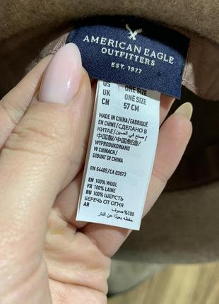 Шляпа шерстяная american eagle оригинал3 фото