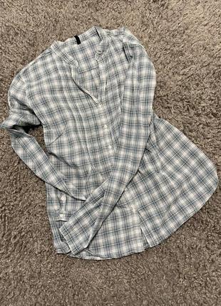 Рубашка женская легкая классическая со стойкой от beneton4 фото