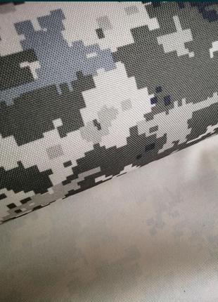 Баул военный, мешок для вещей 120 л пиксель6 фото