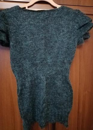 Стильний светр з коротким рукавом miss sixty2 фото