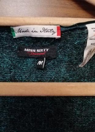 Стильний светр з коротким рукавом miss sixty4 фото