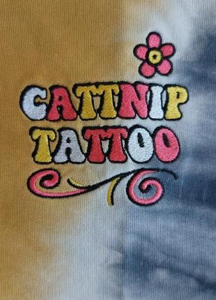 Оверсайз худи/свитшот t-dye 2