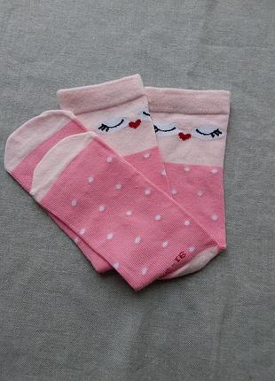 Шкарпетки на дівчинку, 1 пара, з малюнком , euro 31-34, pepperts, німеччина