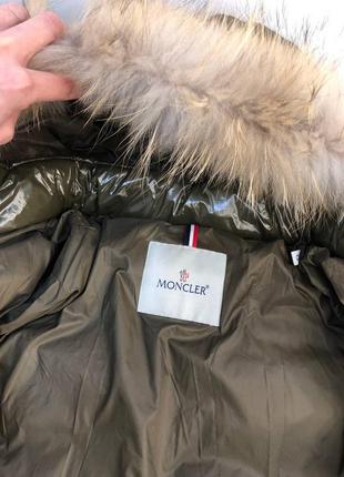 Шикарный пуховик монклер бренд италия куртка moncler7 фото
