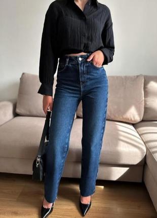 Zara straight fit 36 размер
