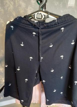 Котонові шорти чоловічі , великого розміру eur 60/62