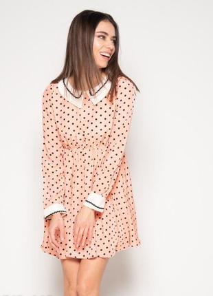 Сукня в горошок