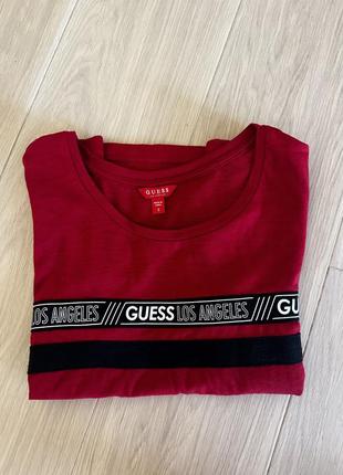 Футболка guess2 фото