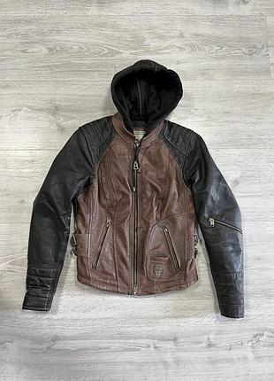 Шкіряна куртка, косуха harley davidson