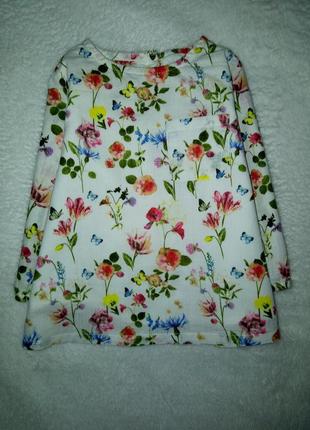 Реглан блуза