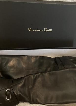 Massimo dutti сапоги трубы4 фото