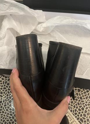 Massimo dutti сапоги трубы5 фото