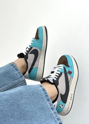 Кроссовки nike air jordan low jackboys