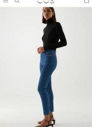 Джинси джинсы cos slim fit1 фото