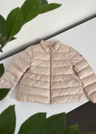 Курточка, куртка пух перо moncler оригинал