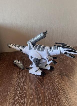 Інтерактивний динозавр dino raptor5 фото