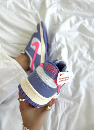 👟 кроссовки nike lunarglide 7 flash blue dress / наложка bs👟3 фото