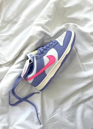 👟 кроссовки nike lunarglide 7 flash blue dress / наложка bs👟6 фото