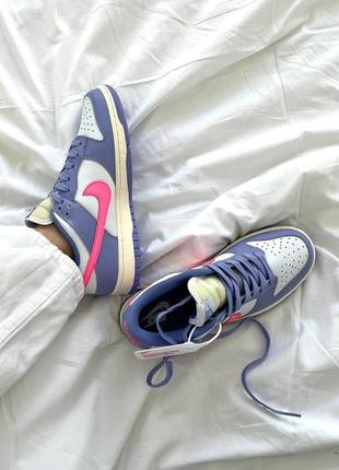 👟 кроссовки nike lunarglide 7 flash blue dress / наложка bs👟7 фото