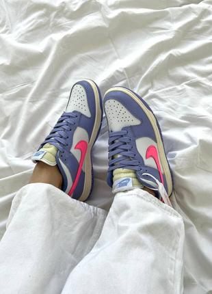 👟 кроссовки nike lunarglide 7 flash blue dress / наложка bs👟9 фото