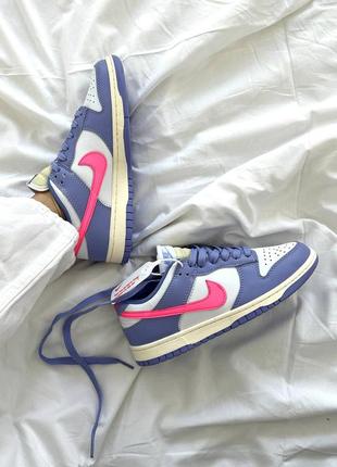👟 кроссовки nike lunarglide 7 flash blue dress / наложка bs👟8 фото