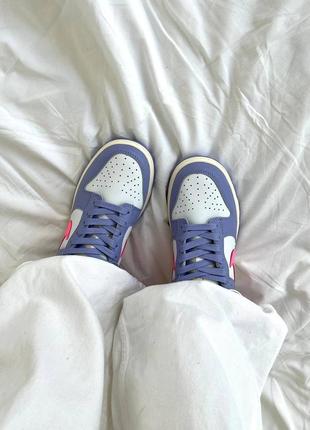 👟 кроссовки nike lunarglide 7 flash blue dress / наложка bs👟10 фото