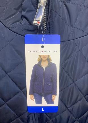 Куртка демисезонная Tommy hilfiger оригинал6 фото