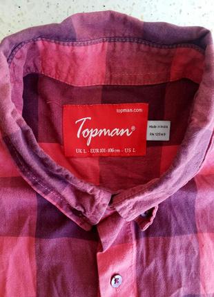 Великолепная мужская рубашка topman4 фото