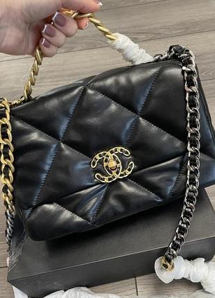 Шкіряна сумка chanel